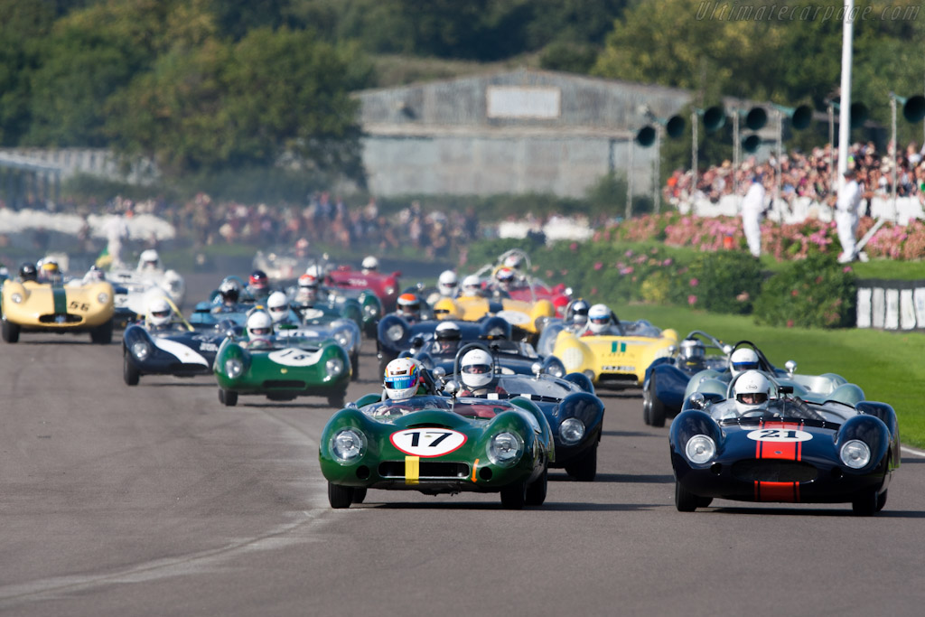 Lotus 15 Climax - Chassis: 623/3 - Entrant: Roger Wills - Driver: Joe Twyman - 2010 Goodwood Revival