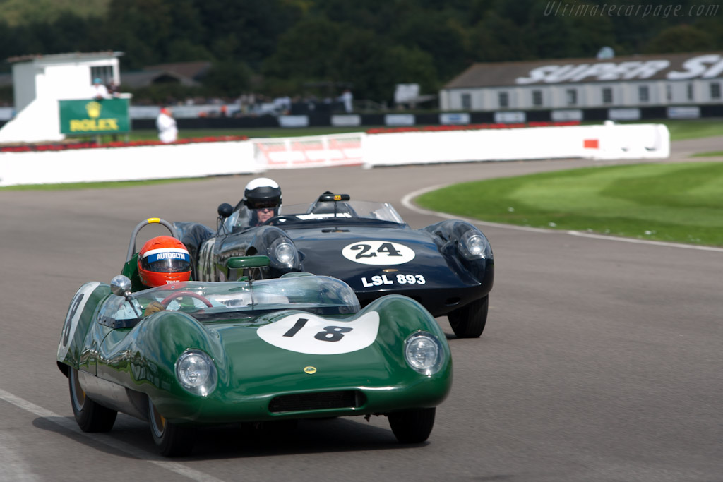 Lotus 17 Climax - Chassis: 652  - 2010 Goodwood Revival