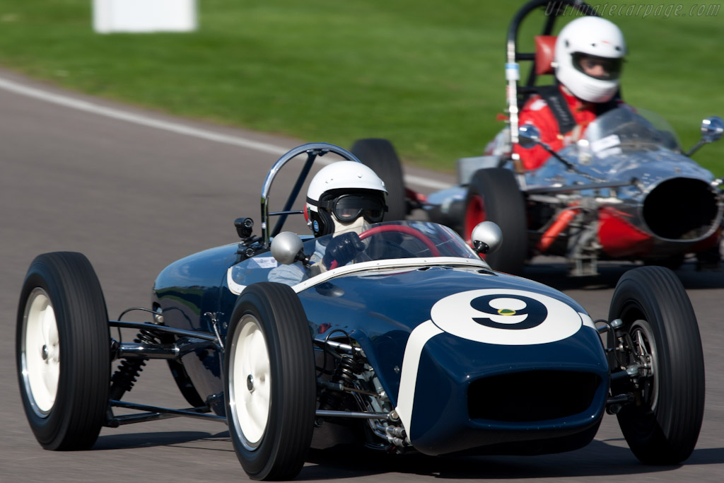 Lotus 18 Ford   - 2010 Goodwood Revival