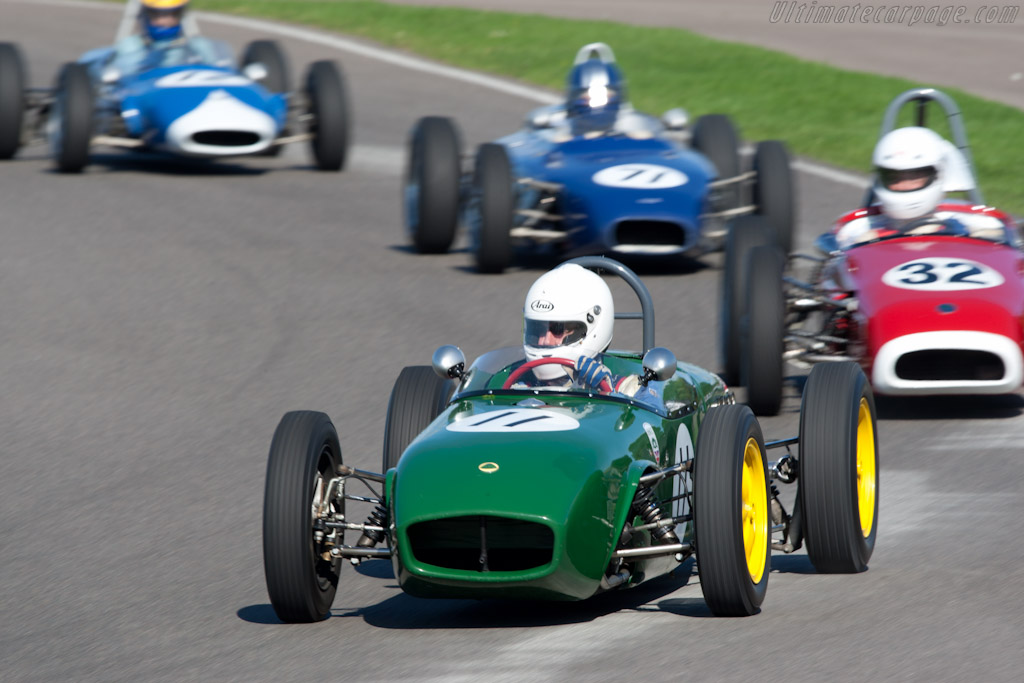Lotus 18 Ford   - 2010 Goodwood Revival