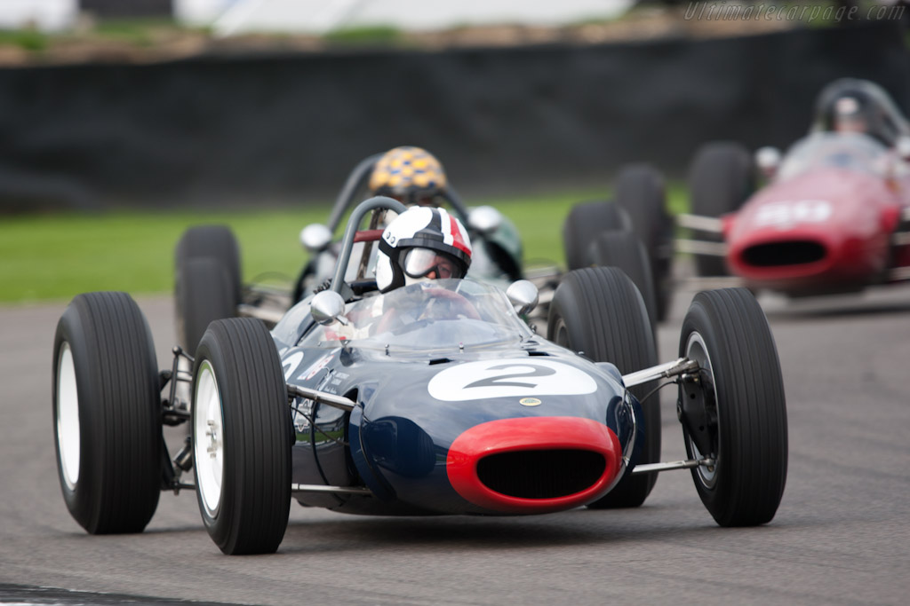 Lotus 24 BRM - Chassis: P1  - 2010 Goodwood Revival