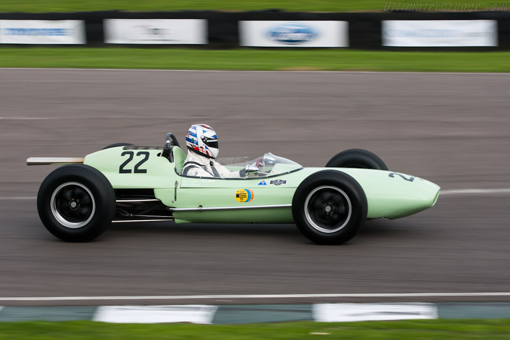 Lotus 24 Climax - Chassis: 944  - 2010 Goodwood Revival