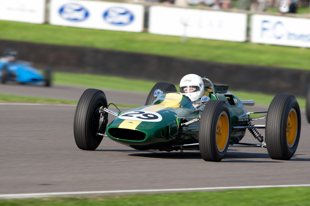 Lotus 25 Climax   - 2010 Goodwood Revival