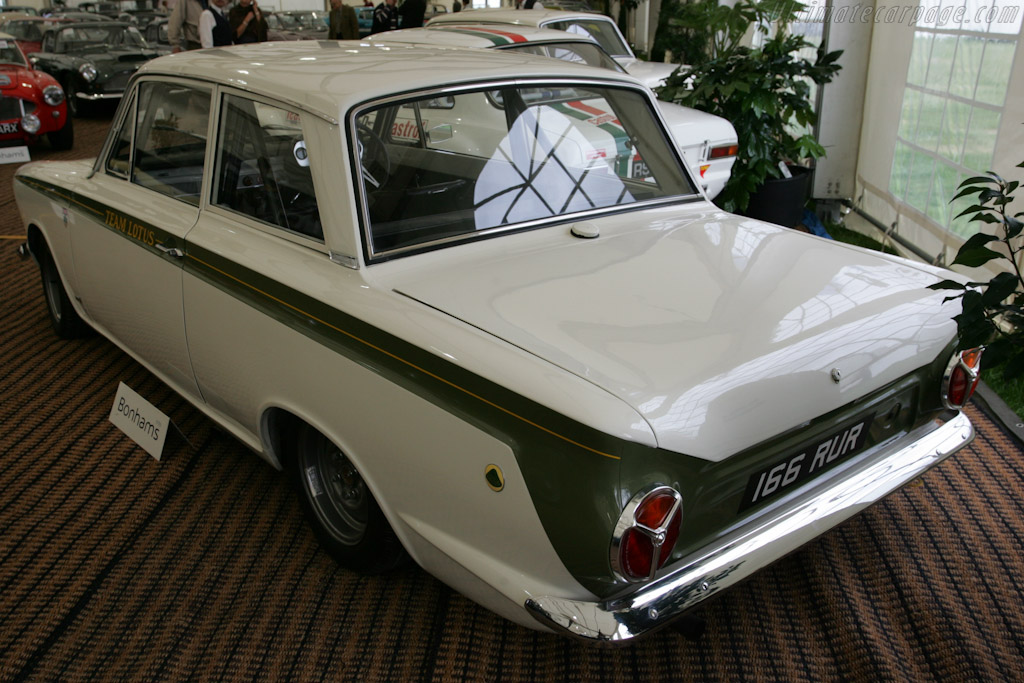 Lotus Cortina   - 2010 Goodwood Revival