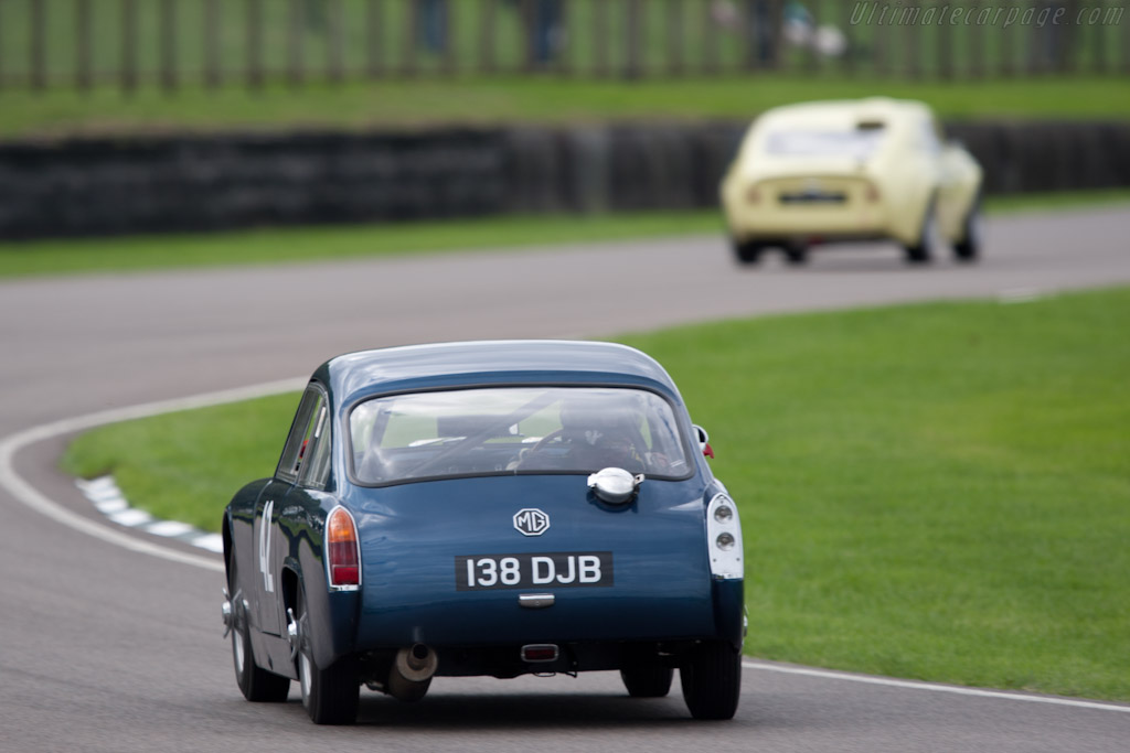 MG Midget Jacobs Coupe   - 2010 Goodwood Revival