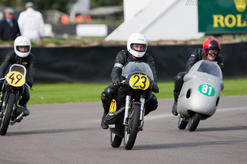 Manx Norton 500   - 2010 Goodwood Revival