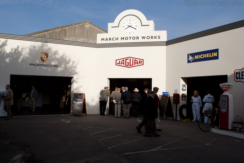 March Motor Works   - 2010 Goodwood Revival