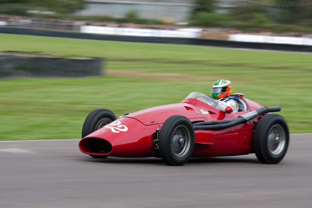 Maserati 250F - Chassis: 2524 - Driver: Joaquin Folch-Rossinol - 2010 Goodwood Revival