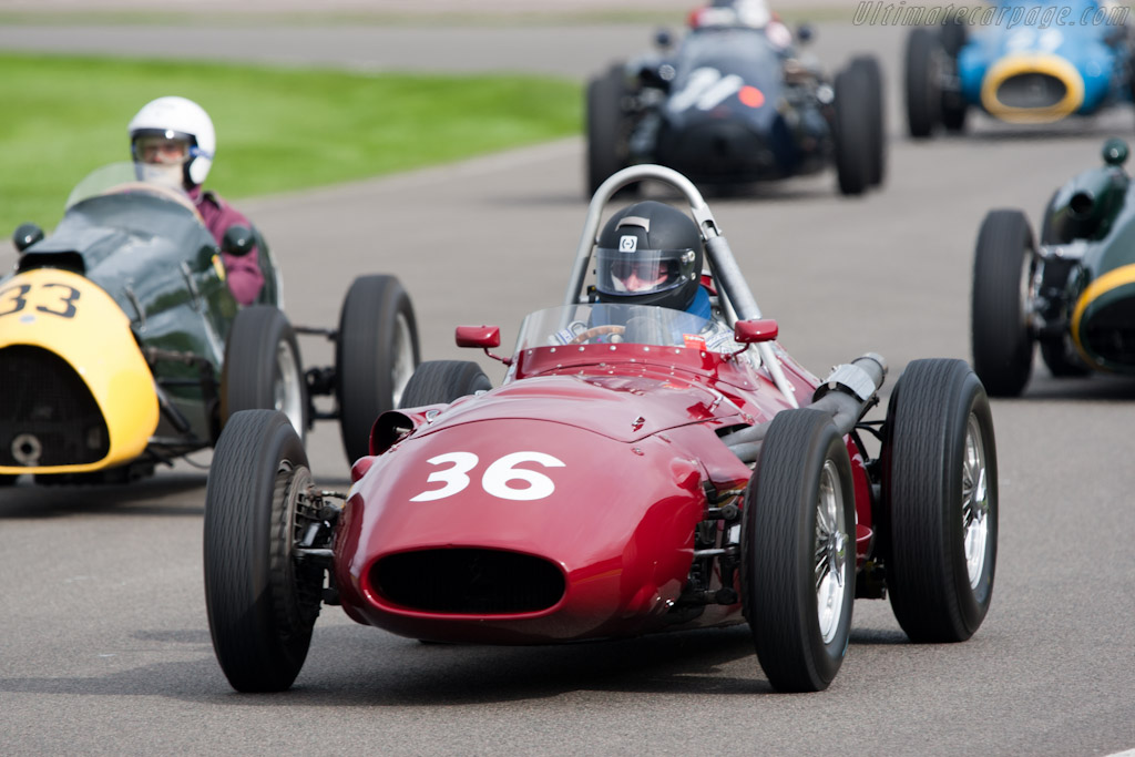 Maserati 250F - Chassis: 2525  - 2010 Goodwood Revival