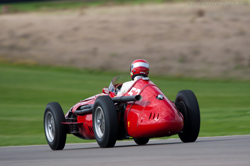 Maserati 250F - Chassis: 2533  - 2010 Goodwood Revival