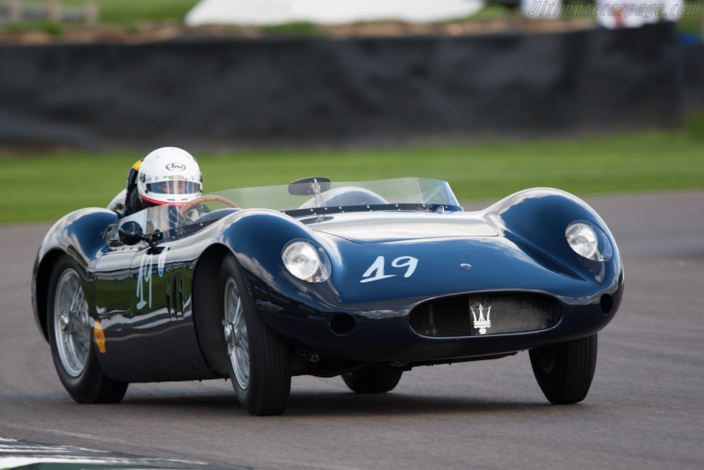 Maserati 250Si - Chassis: 2411 - Driver: Marc Devis - 2010 Goodwood Revival