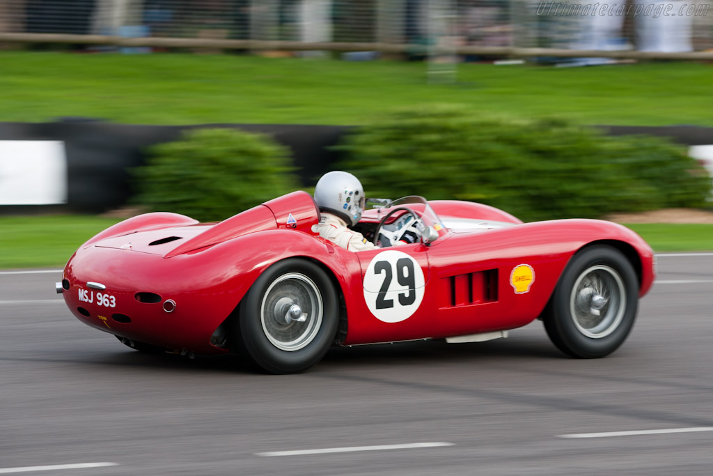 Maserati 300S - Chassis: 3057  - 2010 Goodwood Revival