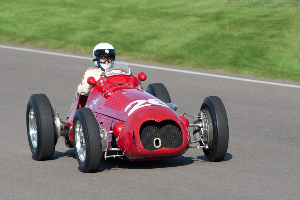 Maserati 4CLT - Chassis: 1604  - 2010 Goodwood Revival