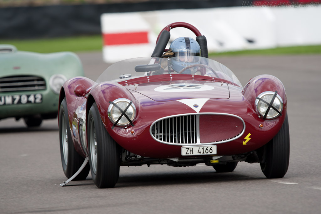 Maserati A6GCS - Chassis: 2093  - 2010 Goodwood Revival