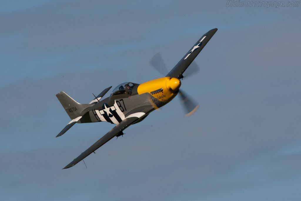 Mustang   - 2010 Goodwood Revival