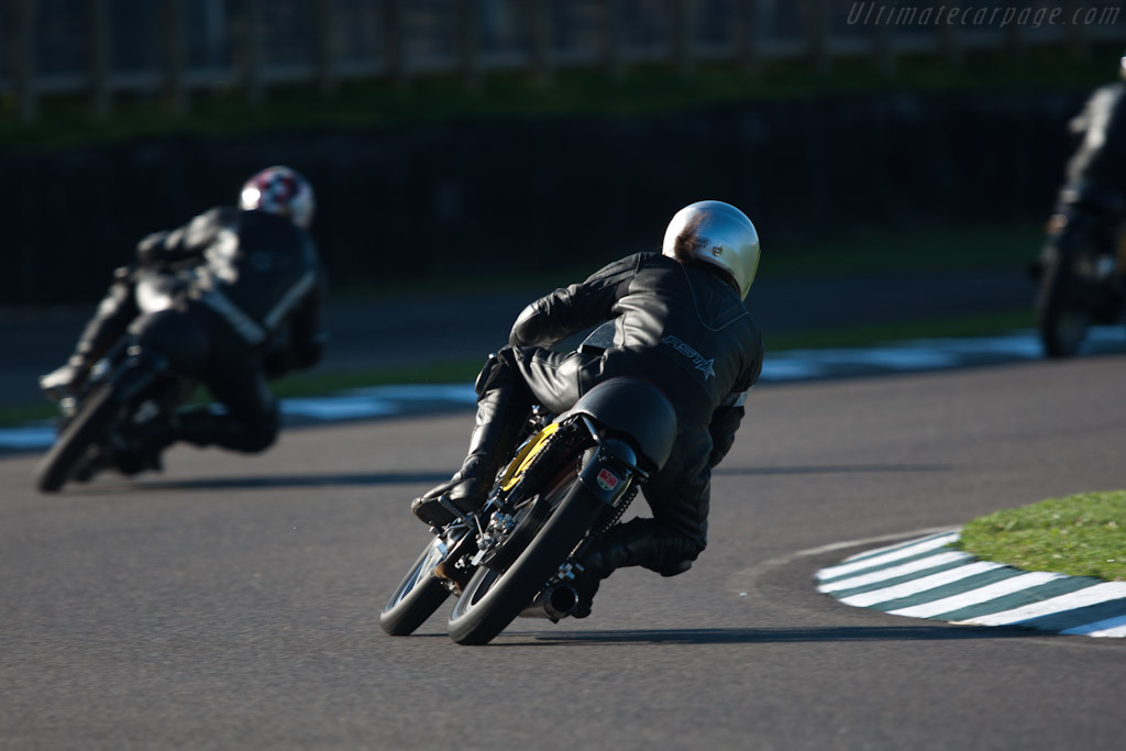 Norton Manx   - 2010 Goodwood Revival
