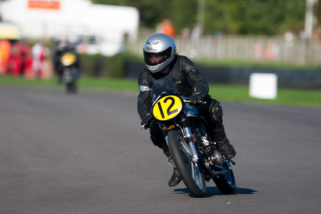Norton Manx   - 2010 Goodwood Revival