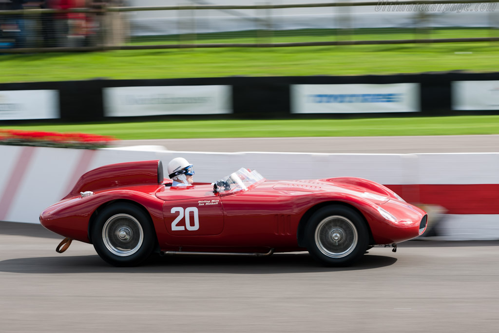 OSCA FS372 - Chassis: 1191 FS - Driver: Stirling Moss - 2010 Goodwood Revival