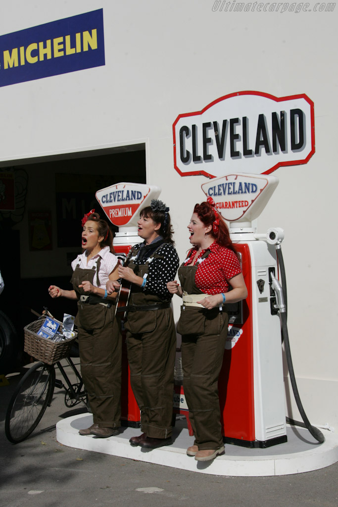 Petrol Station   - 2010 Goodwood Revival