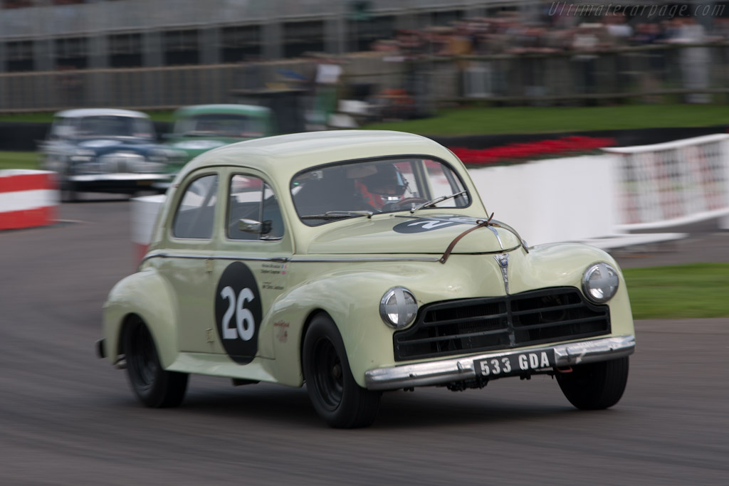 Peugeot 203 (Nicolas Minassian)   - 2010 Goodwood Revival