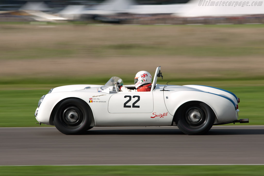 Porsche 550 Spyder - Chassis: 550-0016  - 2010 Goodwood Revival