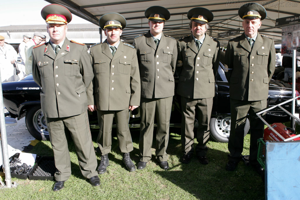 Representatives of the Kiwi KGB   - 2010 Goodwood Revival