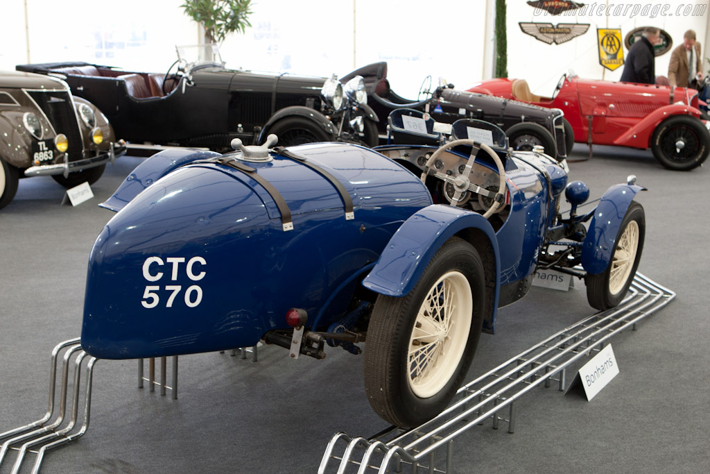 Riley Brooklands   - 2010 Goodwood Revival