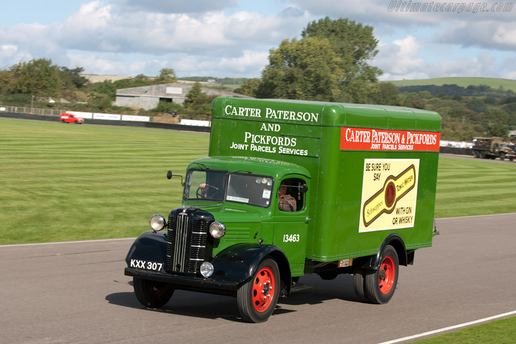 Special Deliveries Parade   - 2010 Goodwood Revival