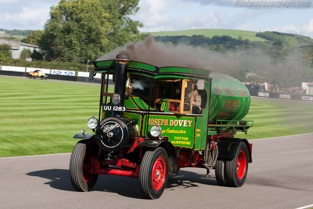 Special Deliveries Parade   - 2010 Goodwood Revival