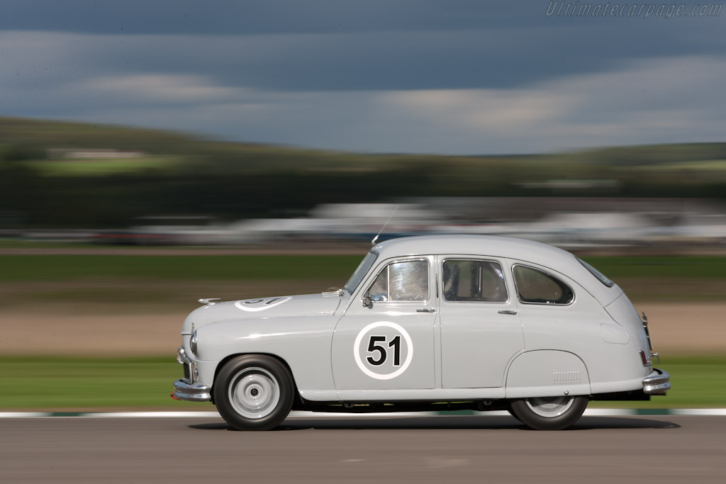 Standard Vanguard   - 2010 Goodwood Revival