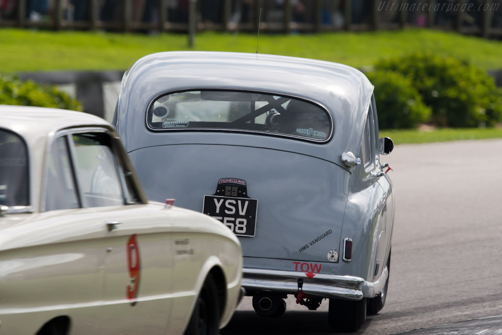 Standard Vanguard (Brian Redman)   - 2010 Goodwood Revival