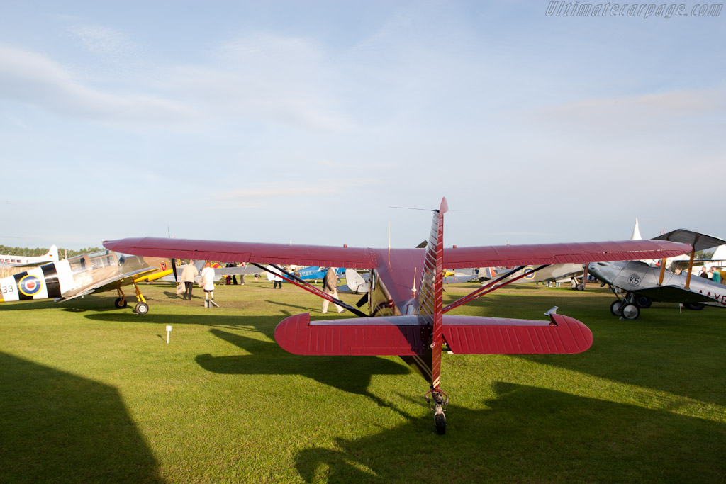 Stinson V-77 Reliant   - 2010 Goodwood Revival
