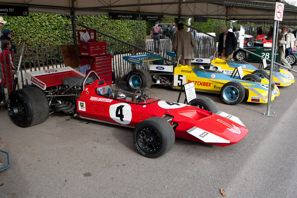 Surtees - Chassis: TS7-01  - 2010 Goodwood Revival