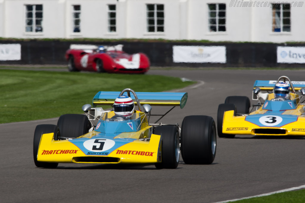 Surtees TS10 and TS15 Hart   - 2010 Goodwood Revival