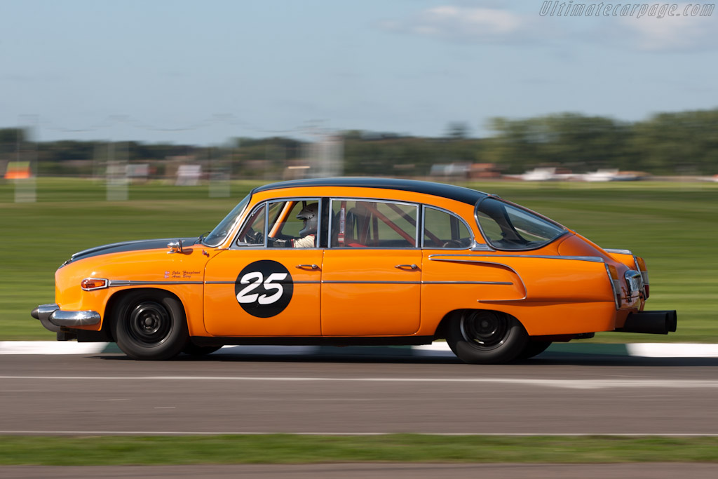 Tatra T603  - Driver: John Haugland - 2010 Goodwood Revival