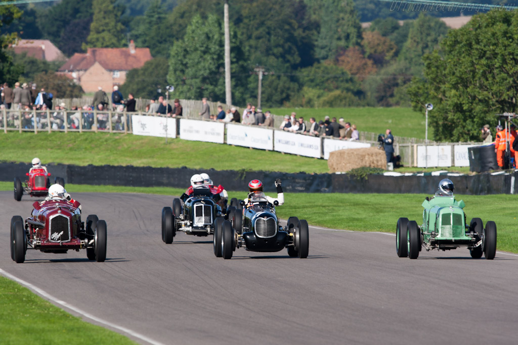The finish   - 2010 Goodwood Revival