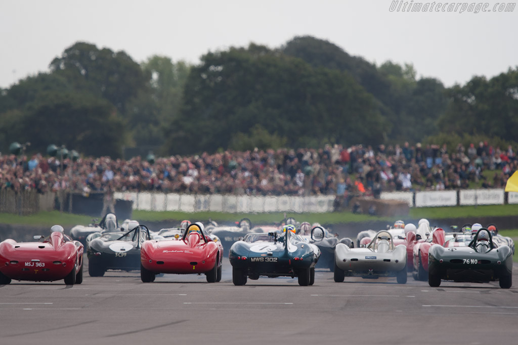 The start   - 2010 Goodwood Revival