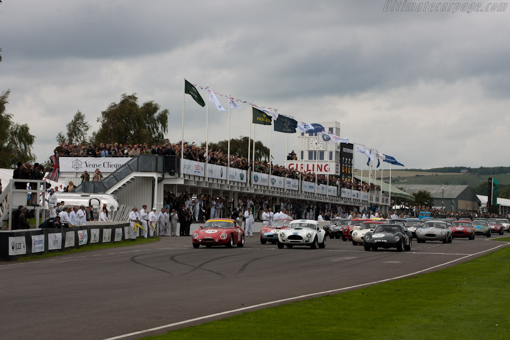 The start   - 2010 Goodwood Revival