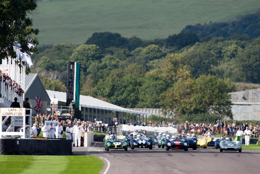 The start   - 2010 Goodwood Revival