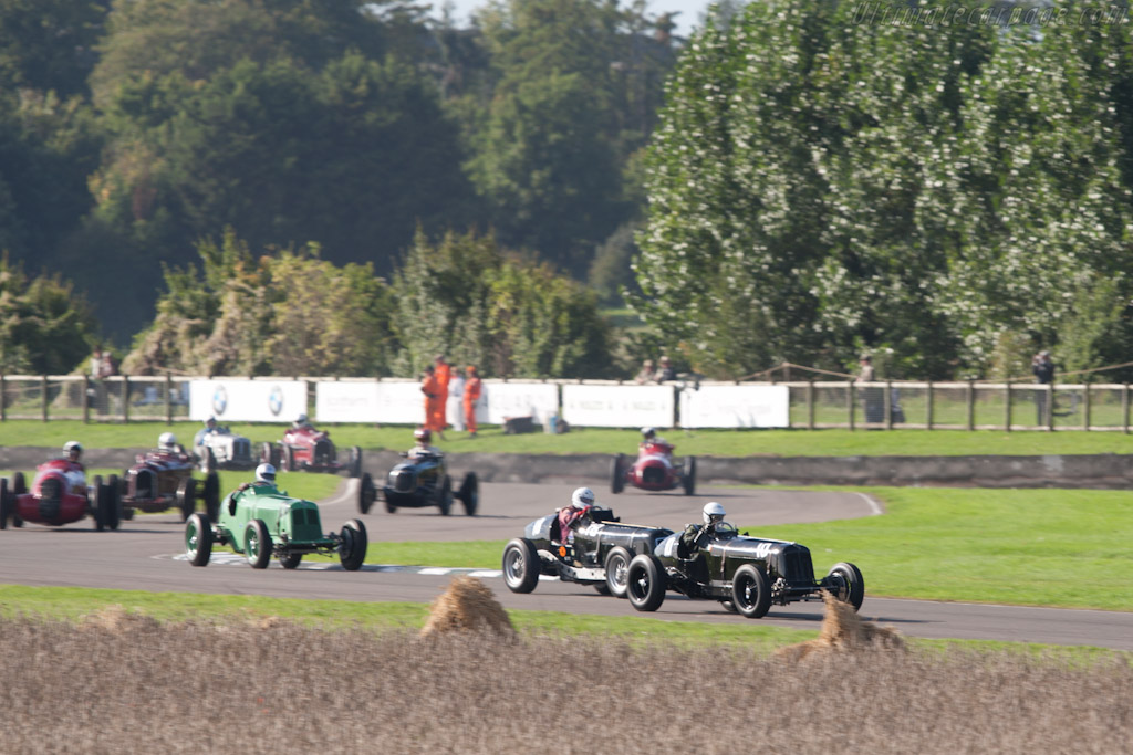 The start   - 2010 Goodwood Revival