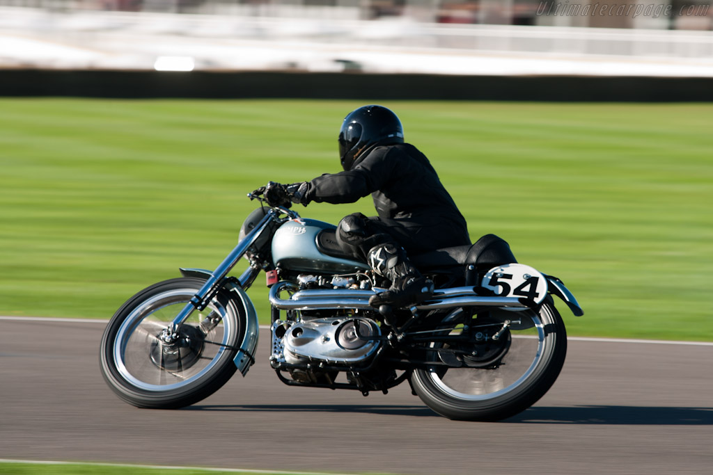 Triumph T110   - 2010 Goodwood Revival