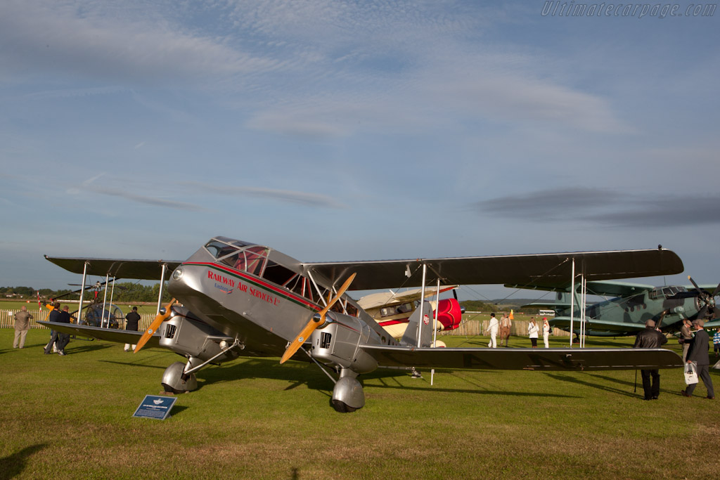 de Havilland DH84 Dragon   - 2010 Goodwood Revival
