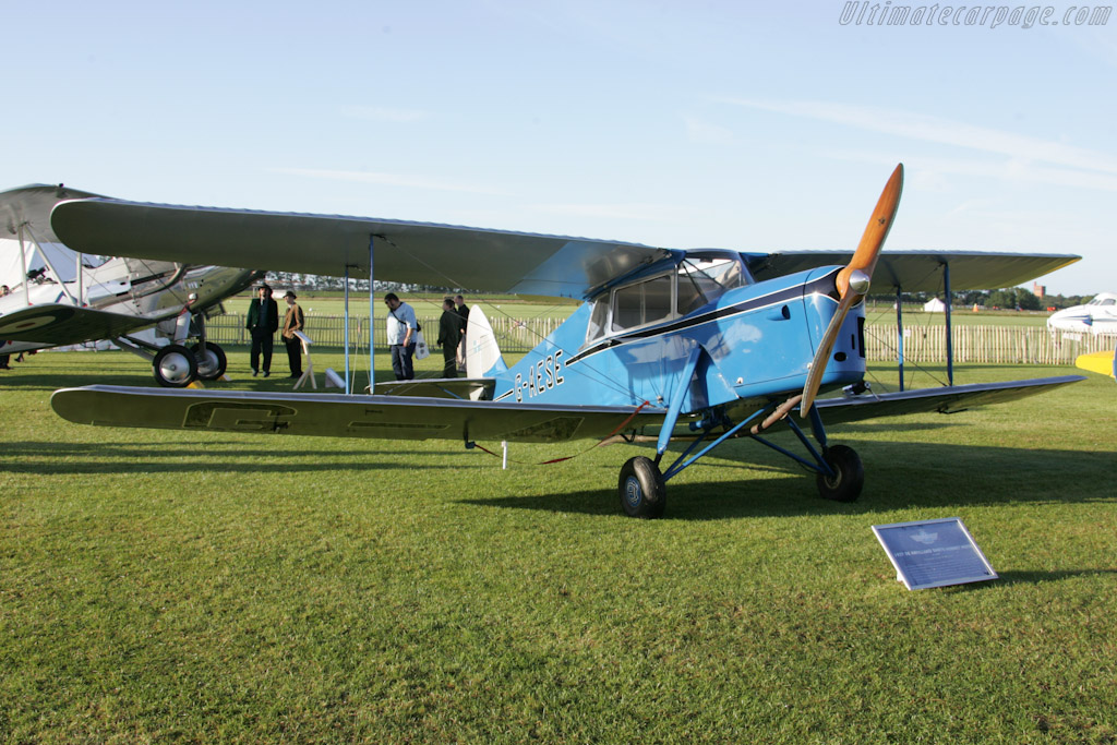 de Havilland DH87B Hornet Moth   - 2010 Goodwood Revival