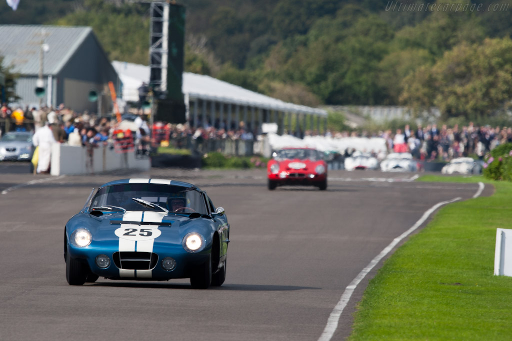 AC Shelby Cobra Daytona - Chassis: CSX2300  - 2011 Goodwood Revival