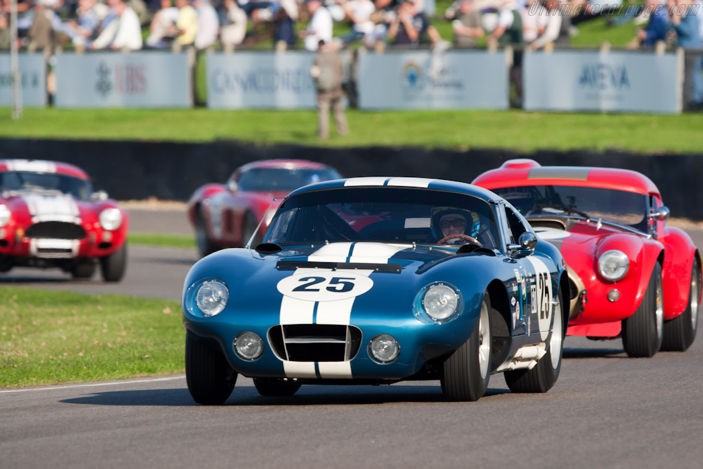 AC Shelby Cobra Daytona - Chassis: CSX2300  - 2011 Goodwood Revival