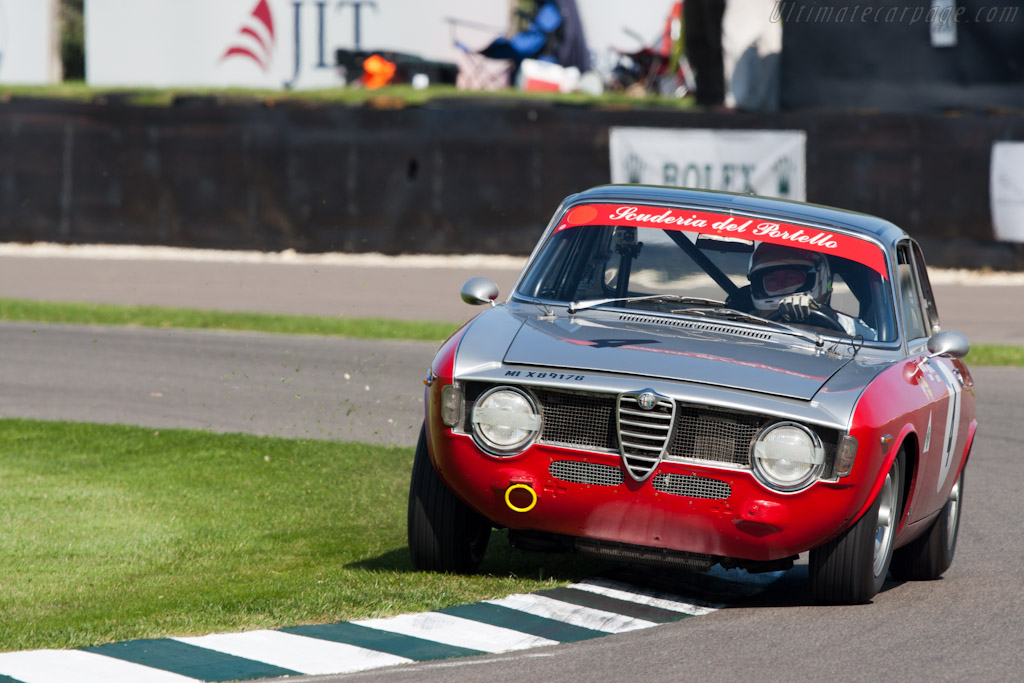 Alfa Romeo 1600 GTA   - 2011 Goodwood Revival