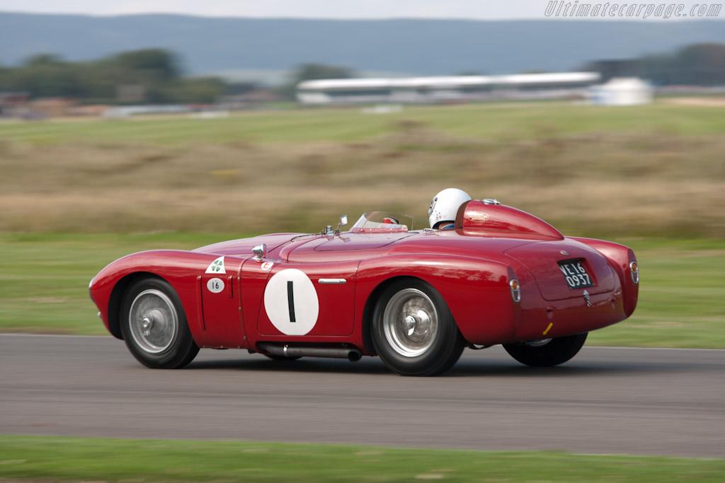Alfa Romeo 3000 Disco Volante   - 2011 Goodwood Revival