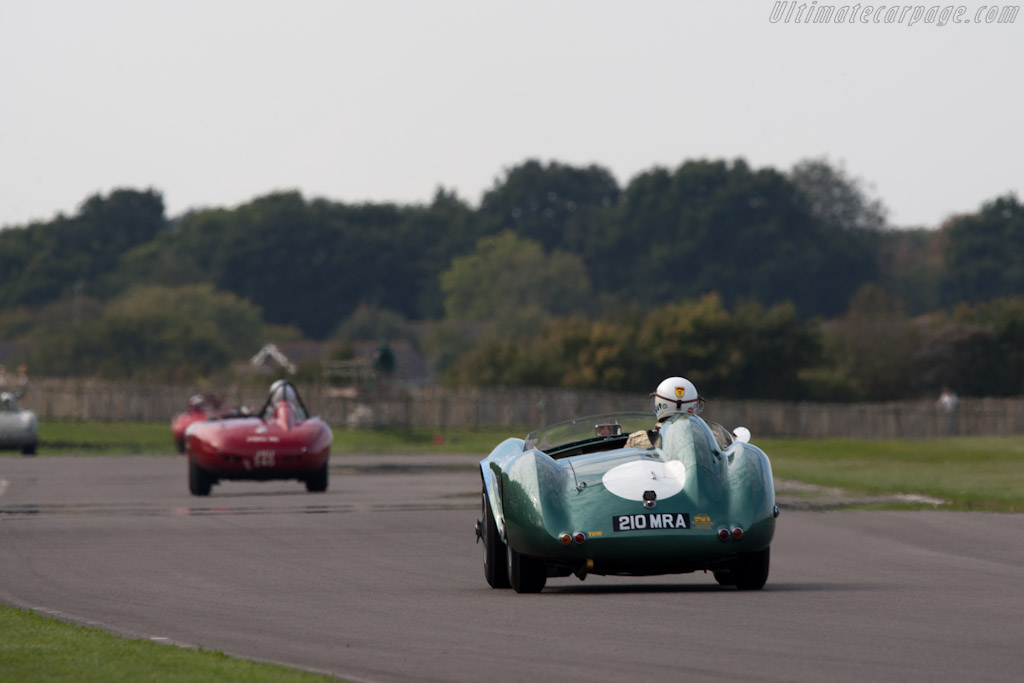 Aston Martin DB3S - Chassis: DB3S/10  - 2011 Goodwood Revival