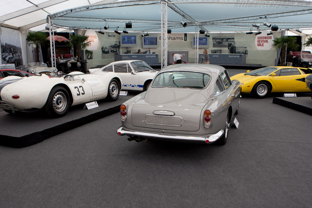 Aston Martin DB5   - 2011 Goodwood Revival