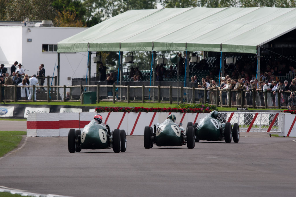 Aston Martin DBR4 - Chassis: 'DBR4/2'  - 2011 Goodwood Revival